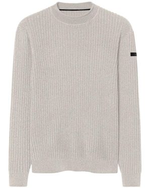 Rrd Round-Neck Knitwear - Grey