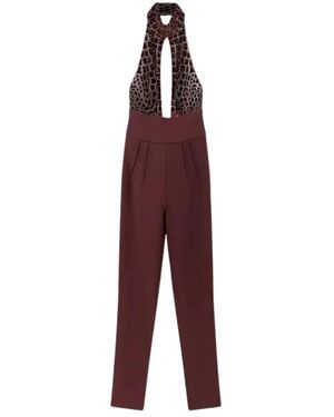 Elisabetta Franchi Jumpsuits - Violet