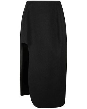 Jil Sander Midi Skirts - Nero