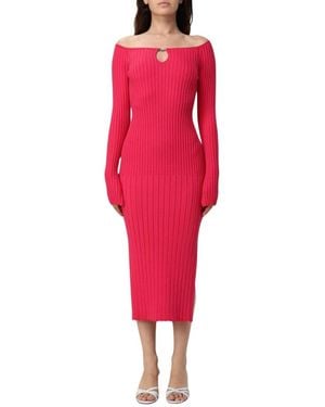 HUGO Midi Dresses - Red