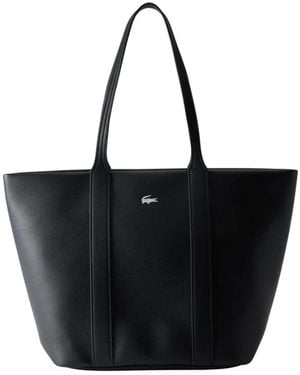 Lacoste Shopping Bag - Schwarz