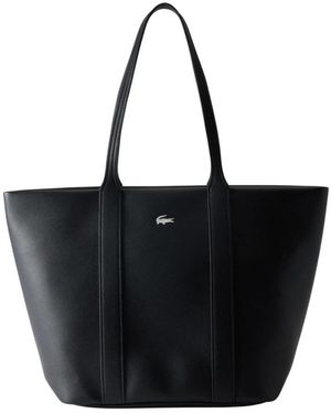 Lacoste Tassen ,Zwart ,Shopping Bag