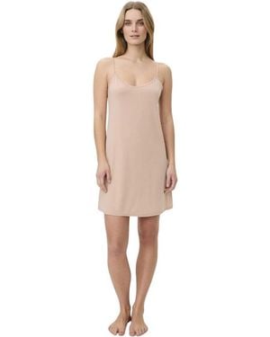 Masai Halter Nachthemd - Naturel