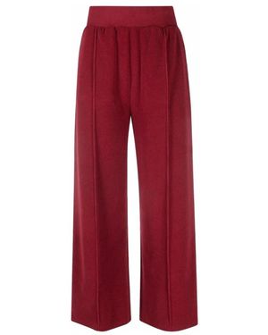 KENZO Wide Trousers - Red