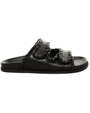 Elena Iachi Sliders - Nero