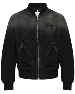 Off-White c/o Virgil Abloh Bomber Jackets - Black