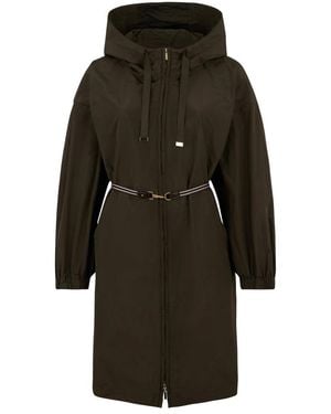Max Mara Parkas - Black