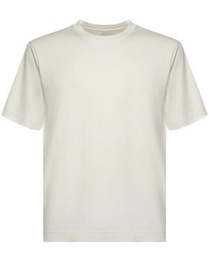 Eleventy T-Shirts - White