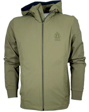 Aeronautica Militare Light Jackets - Green