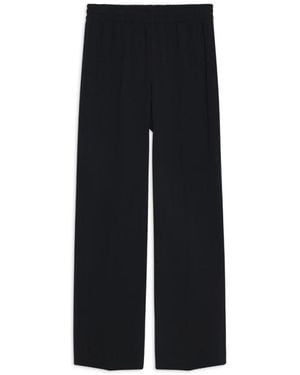 Anine Bing Straight Trousers - Black
