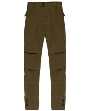 DSquared² Slim-Fit Pants - Green