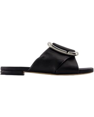 Marc Jacobs Sliders - Negro