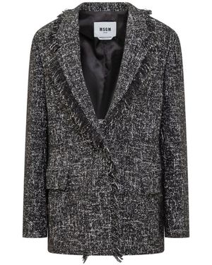 MSGM Blazers - Negro