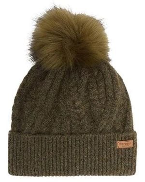 Barbour Beanies - Vert