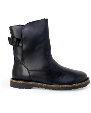 Birkenstock Shoes > boots > ankle boots - Bleu