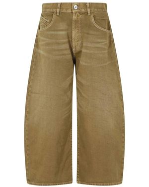 The Attico Lange Broek - Groen