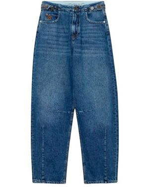 HEYANNO Loose-Fit Jeans - Blu