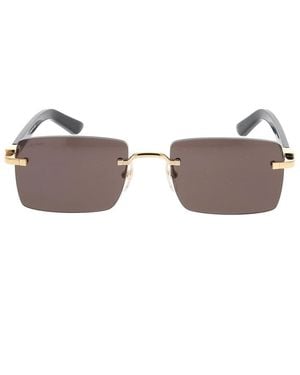 Cartier Zonnebrillen - Bruin