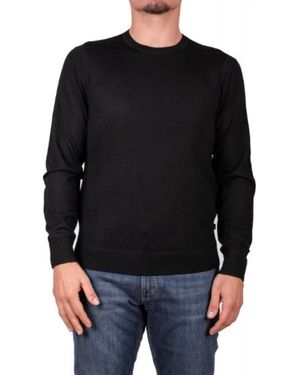 Michael Kors Round-Neck Knitwear - Black