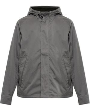 Paul Smith Leichte Kapuzenjacke - Grau