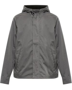 Paul Smith Lichtgewicht Jack Met Capuchon - Grijs
