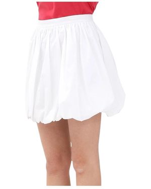 ViCOLO Short Skirts - Blanco
