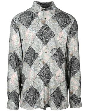Etro Casual Shirts - Grigio