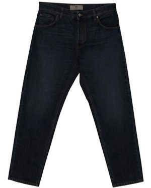 PT Torino Jeans ,Blauw ,Katoen Rebel Jeans - Zwart