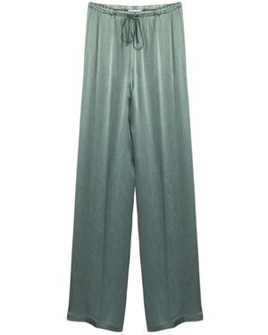 Semicouture Wide Trousers - Green