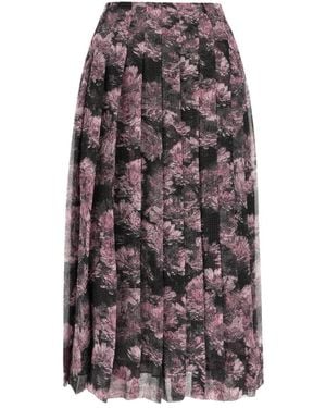 Tory Burch Midi Skirts - Rosa