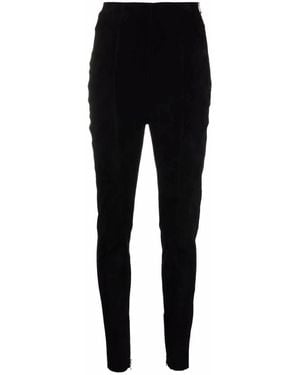 Balmain Slim-Fit Trousers - Black
