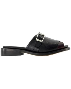 Our Legacy Sliders - Black