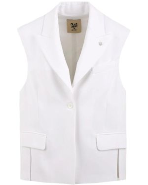 Aniye By Waistcoats - White