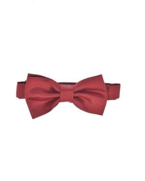 Daniele Alessandrini Bowties - Red