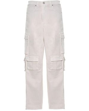 Re-hash Straight Jeans - White