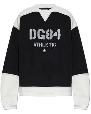 Dolce & Gabbana Sweatshirts - Black