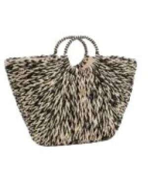 Twinset Tote Bags - Grey