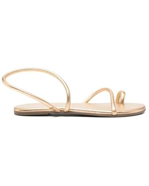 TKEES Flat Sandals - Neutro