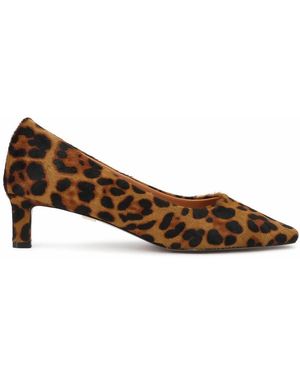 Kazar Schoenen ,Bruin ,Leer Evielle