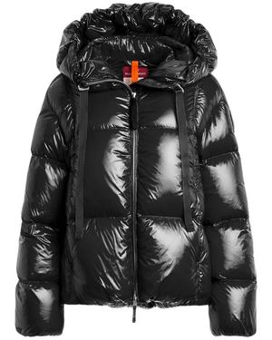 Parajumpers Down Jackets - Black