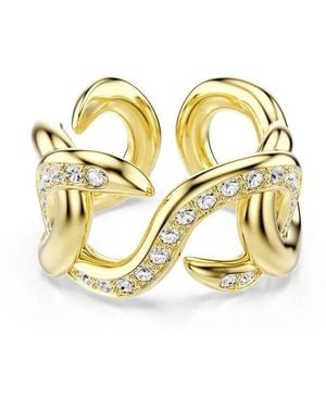 Swarovski Dextera Offener Ring - Mettallic
