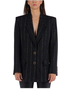 Alessandra Rich Blazers - Nero