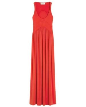 Sportmax Maxi Dresses - Red