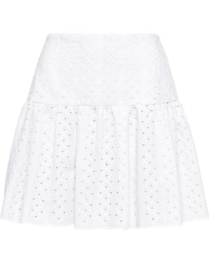 MVP WARDROBE Short Skirts - White
