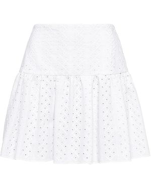 MVP WARDROBE Short Skirts - Blanc
