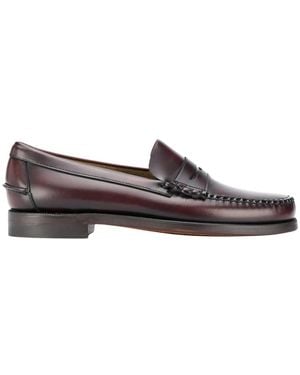 Sebago Klassische Dan Business Mokassin-Loafer - Grau