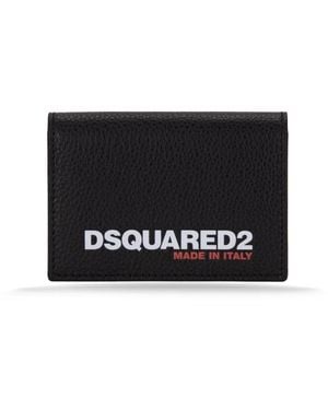 DSquared² Wallets & Cardholders - Negro