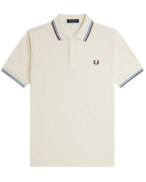 Fred Perry Polo Shirts - Natural
