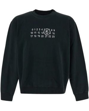 MM6 by Maison Martin Margiela Sweatshirts - Azul