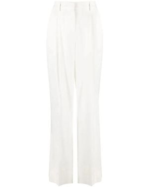 Lorena Antoniazzi Wide Trousers - White